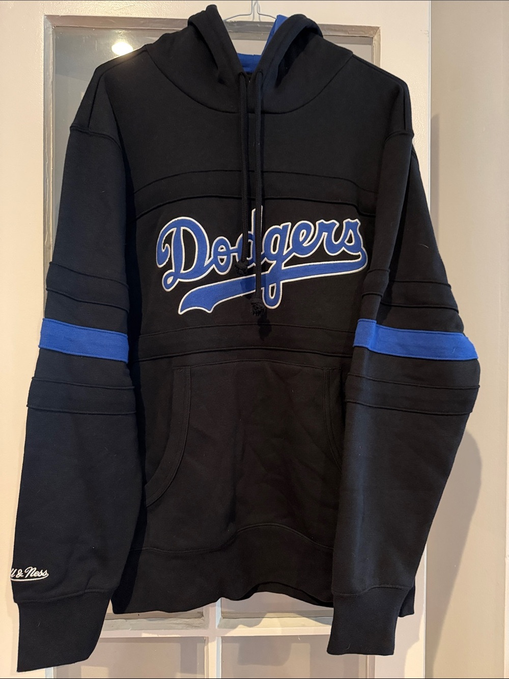 Mitchell & Ness Los Angeles Dodgers Pullover Hoodie M